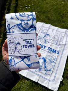 TUMBLEWEED TEATOWEL