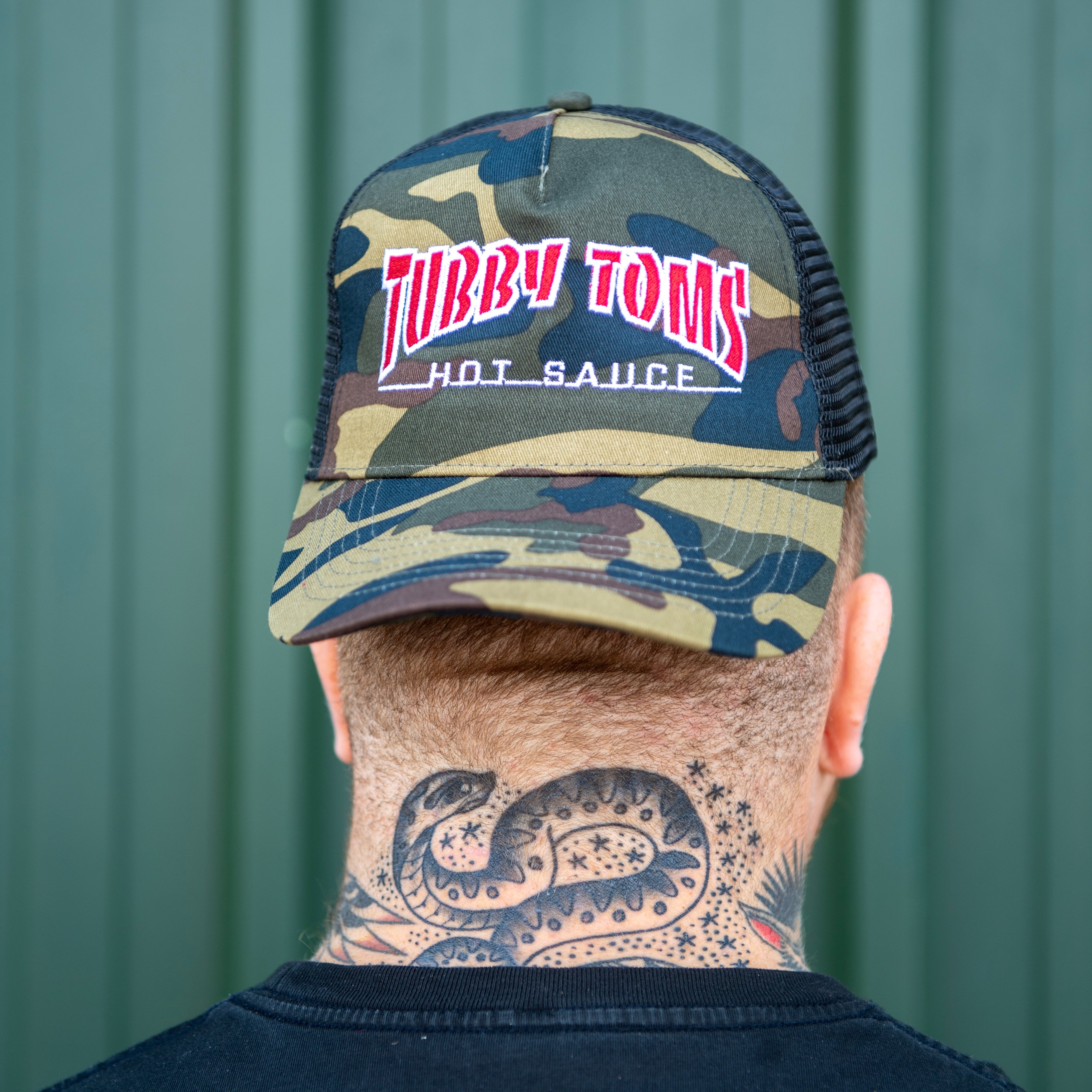 Camo Trucker Caps