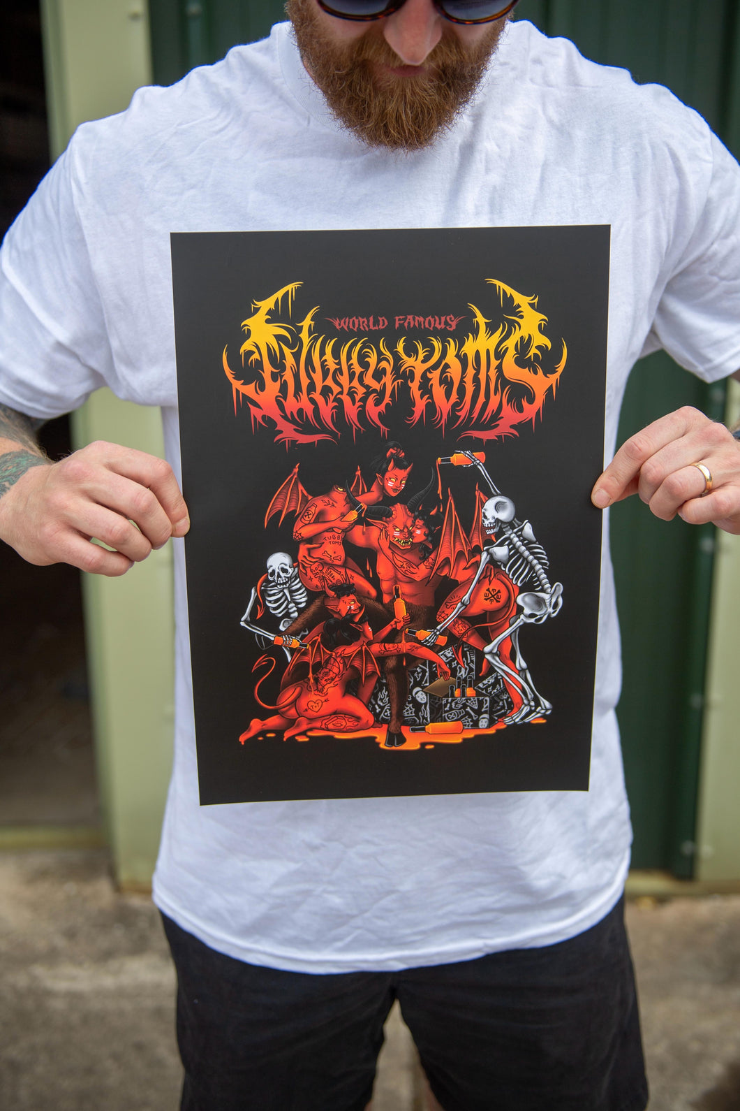 SEGGSY SAUCE PARTY POSTER A3