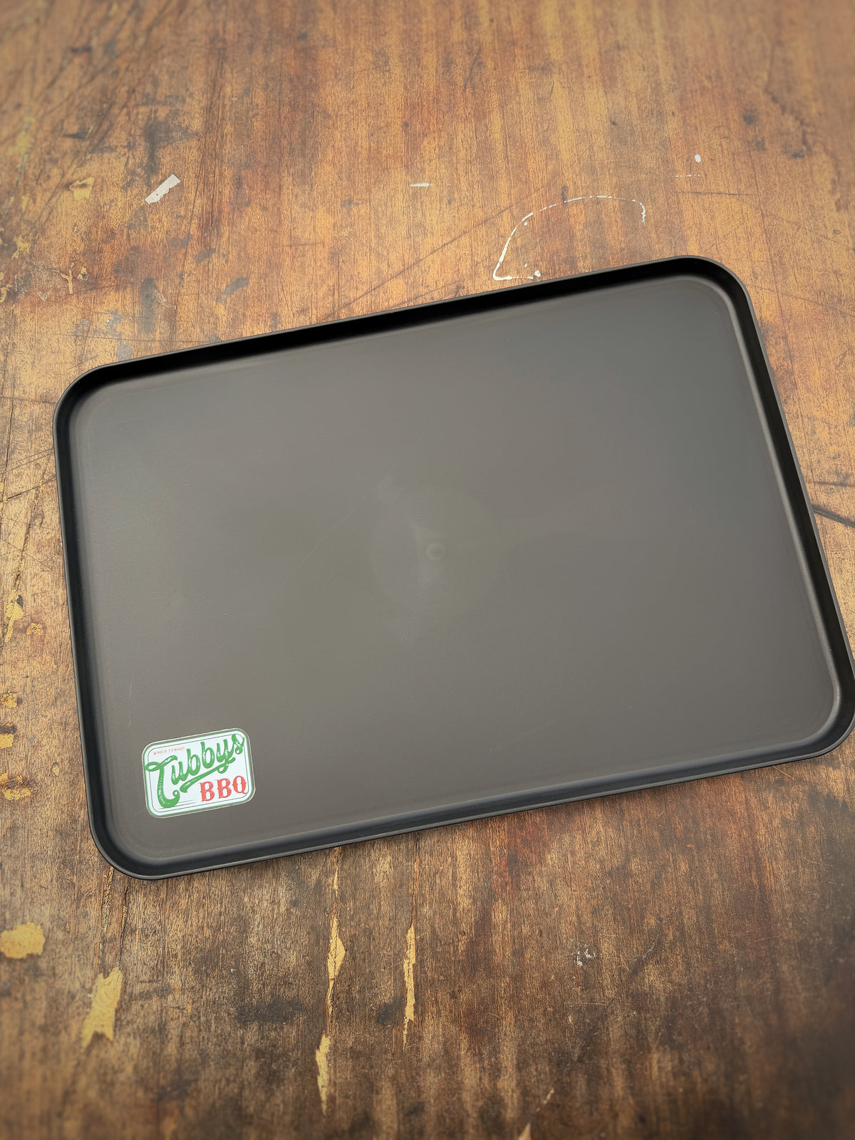 Tubbys BBQ Famous Utility Tray