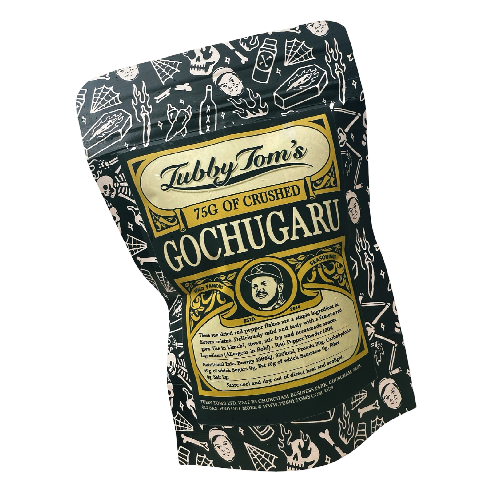 Tubby's Spice Bags - Single Herbs & Spices