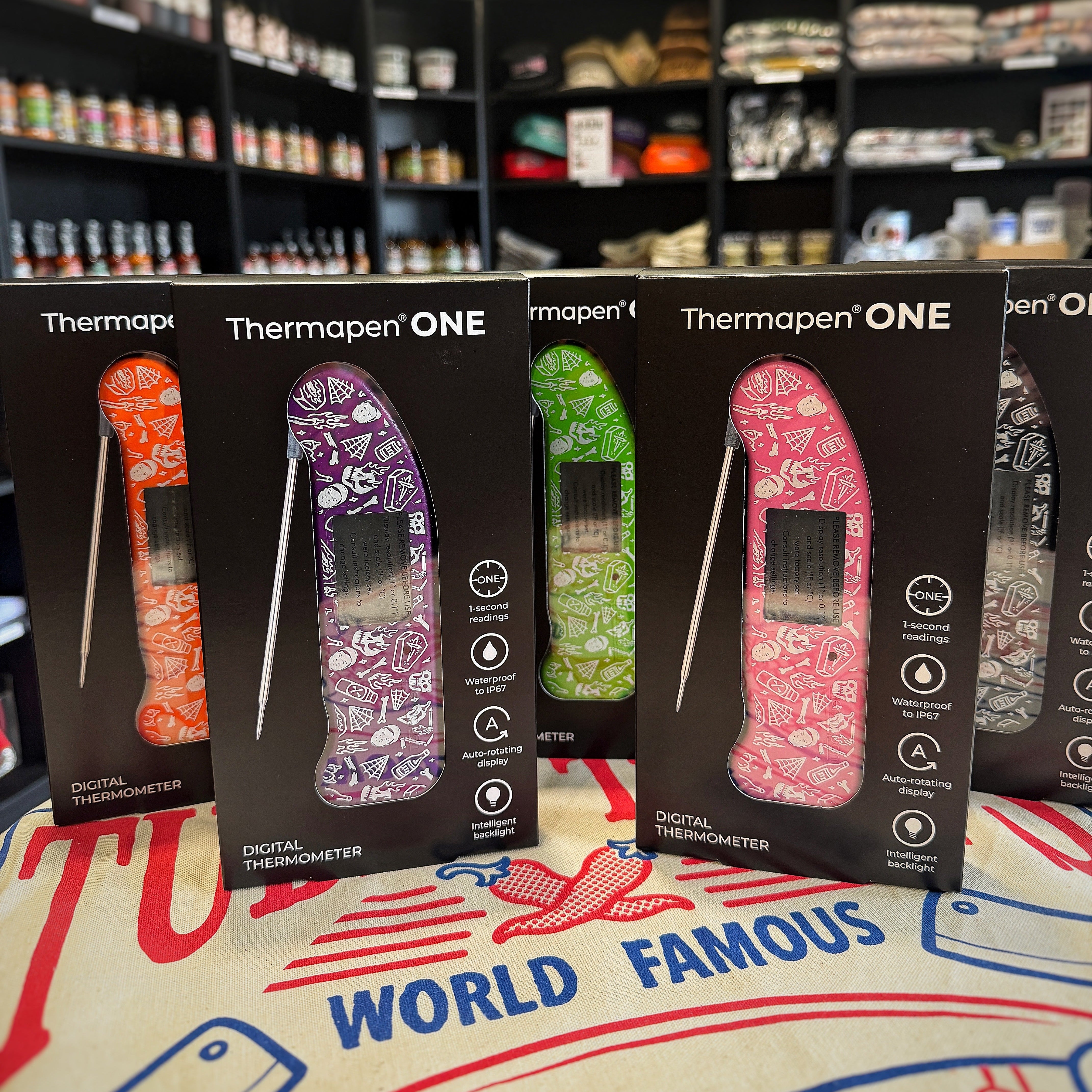 Tubby Tom's One-Second Ultra Fast BBQ Thermapen Thermometer