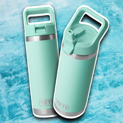 YETI SEAFOAM RAMBLER STRAW BOTTLE 18OZ 🐚