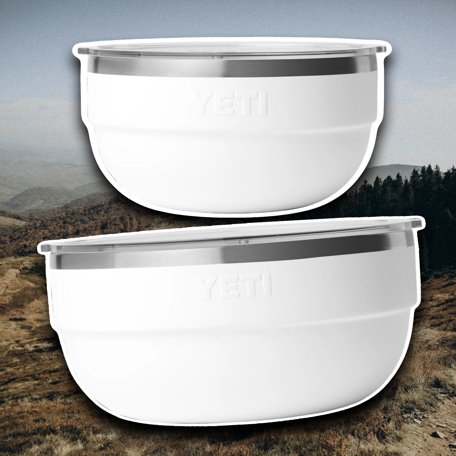 YETI RAMBLER INSULATED FOOD BOWLS ⛰️