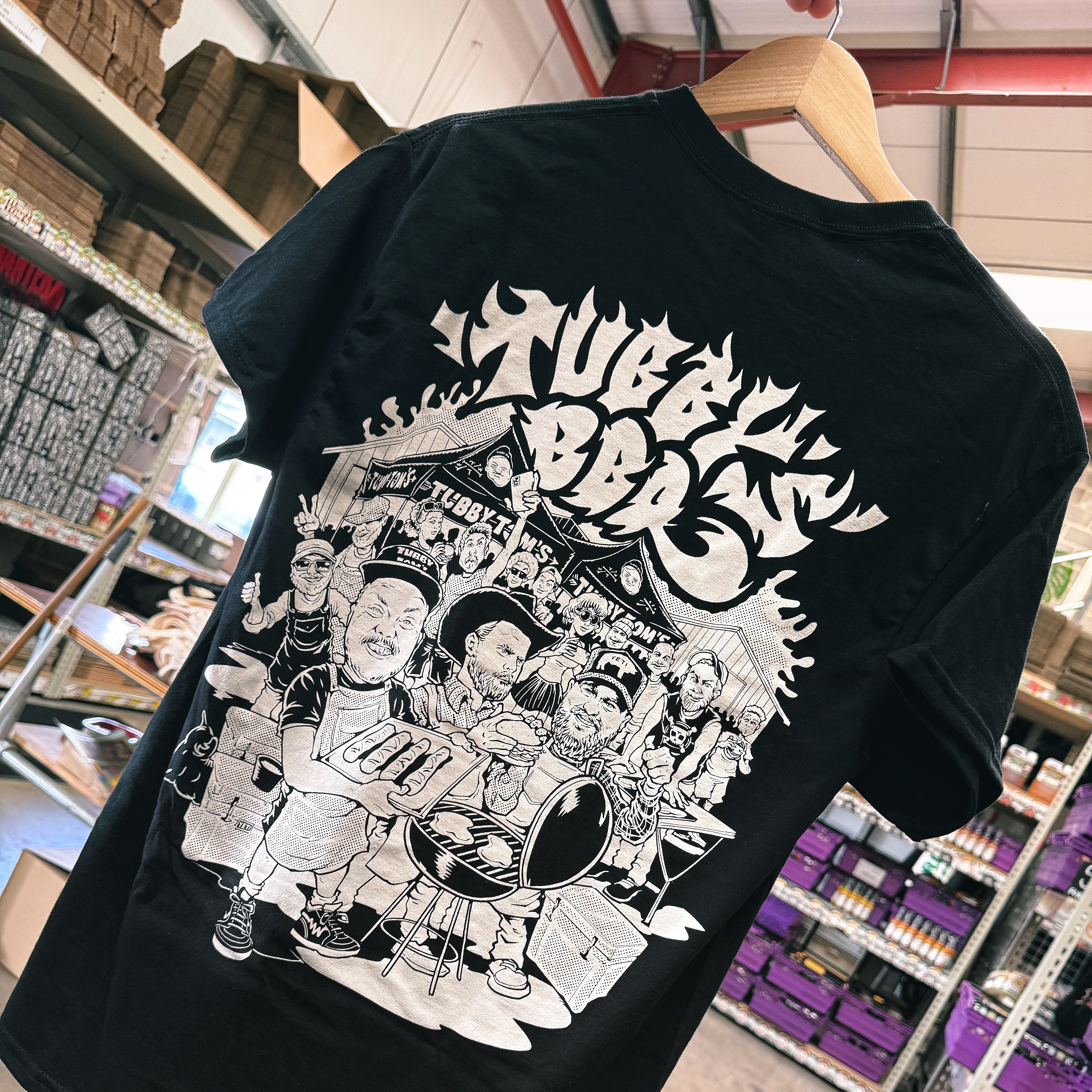 Tubby's BBQ Shirt