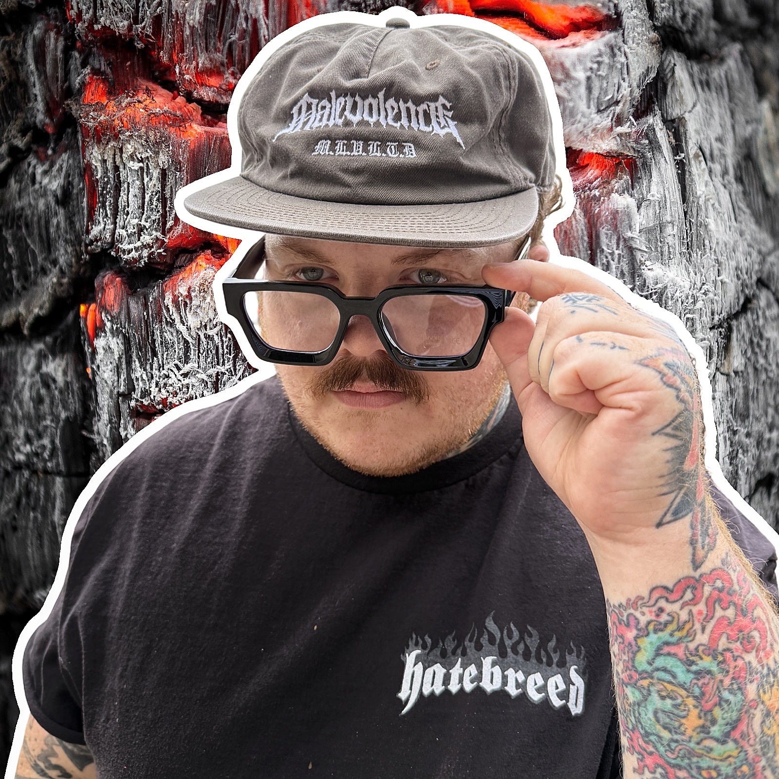 GRILL GOOGLES - SMOKE DEFENDING UV400 CLEAR SHADES