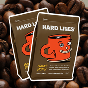 Chocolate x Dried Fruit 'n' Nut | Hard Lines House Party Coffee 250g
