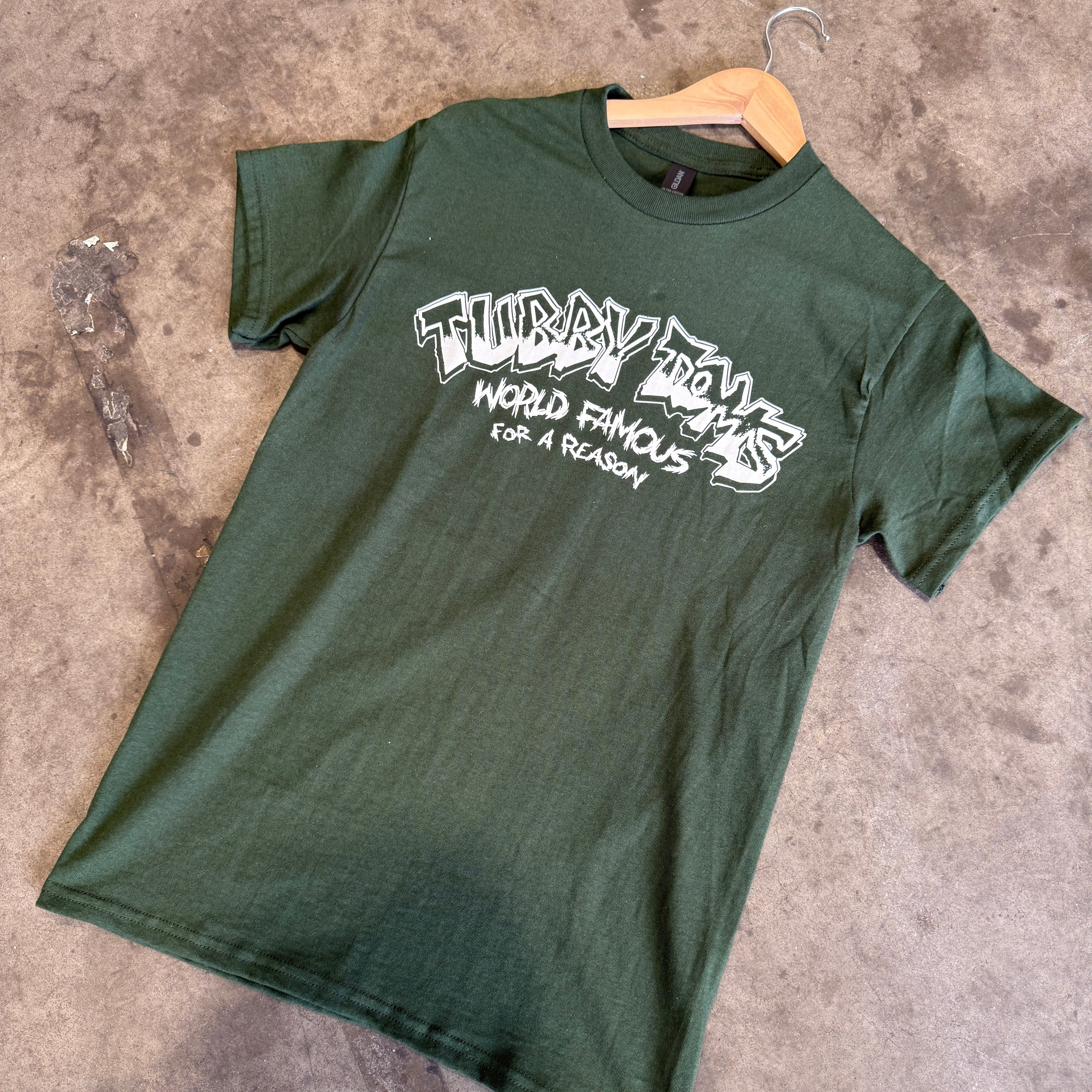 Tubby's World Famous Shirts