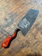 Load image into Gallery viewer, Handmade Heavy Carbon Chef&#39;s Knife
