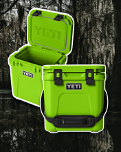 Load image into Gallery viewer, YETI ROADIE 24 2.0 VENOM COOL BOX 🐍
