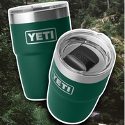 YETI BLACK FOREST GREEN 8OZ CUP