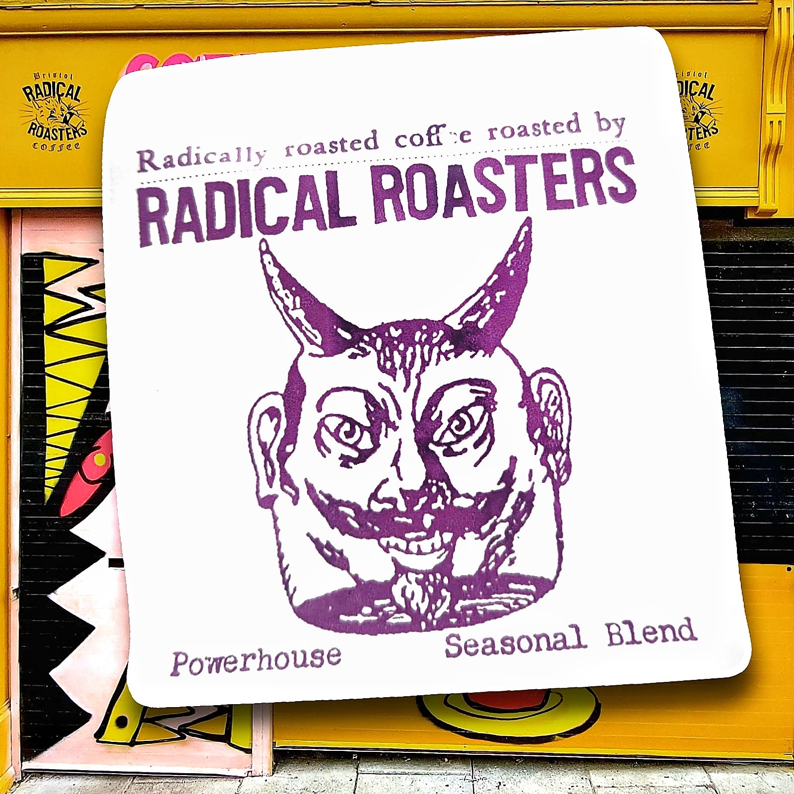 Radical Roasters - Bristol Roasted GROUND Coffee!