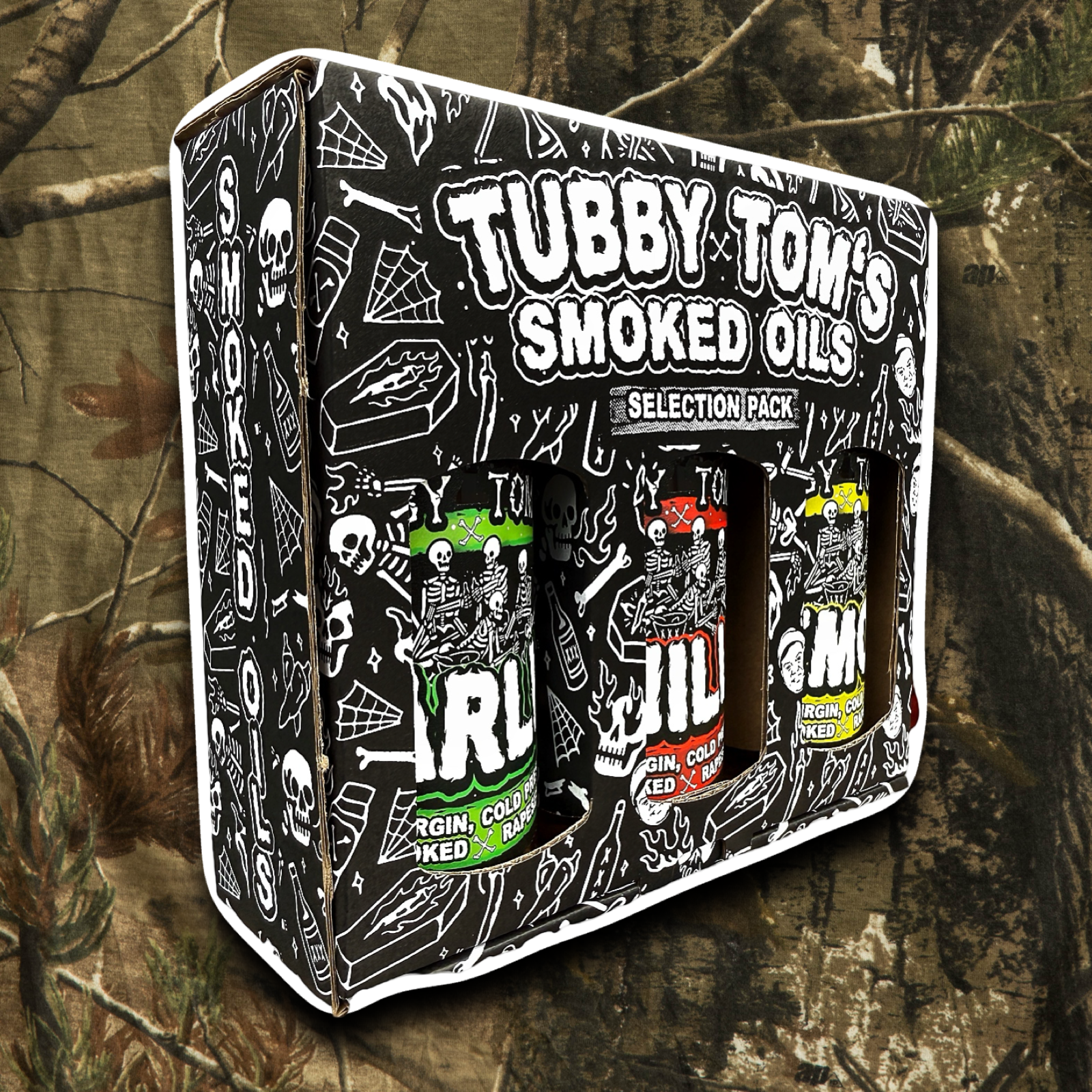 Smoked Oils Best Sellers Selection Pack