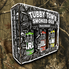 Load image into Gallery viewer, Smoked Oils Best Sellers Selection Pack
