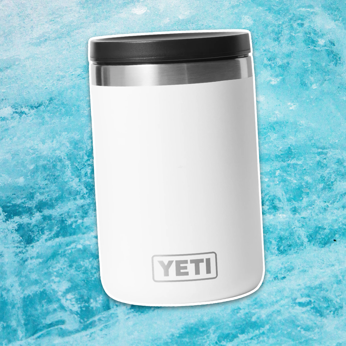 YETI WHITE RAMBLER FOOD JARS ⛰️