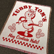 Nutty Tassel Snuggle Blanket