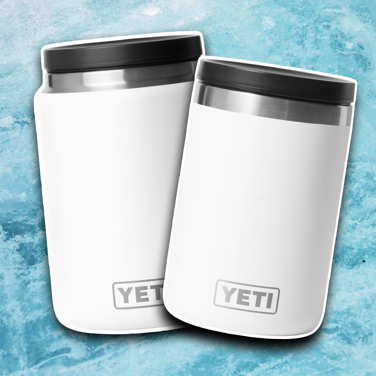 YETI WHITE RAMBLER FOOD JARS ⛰️