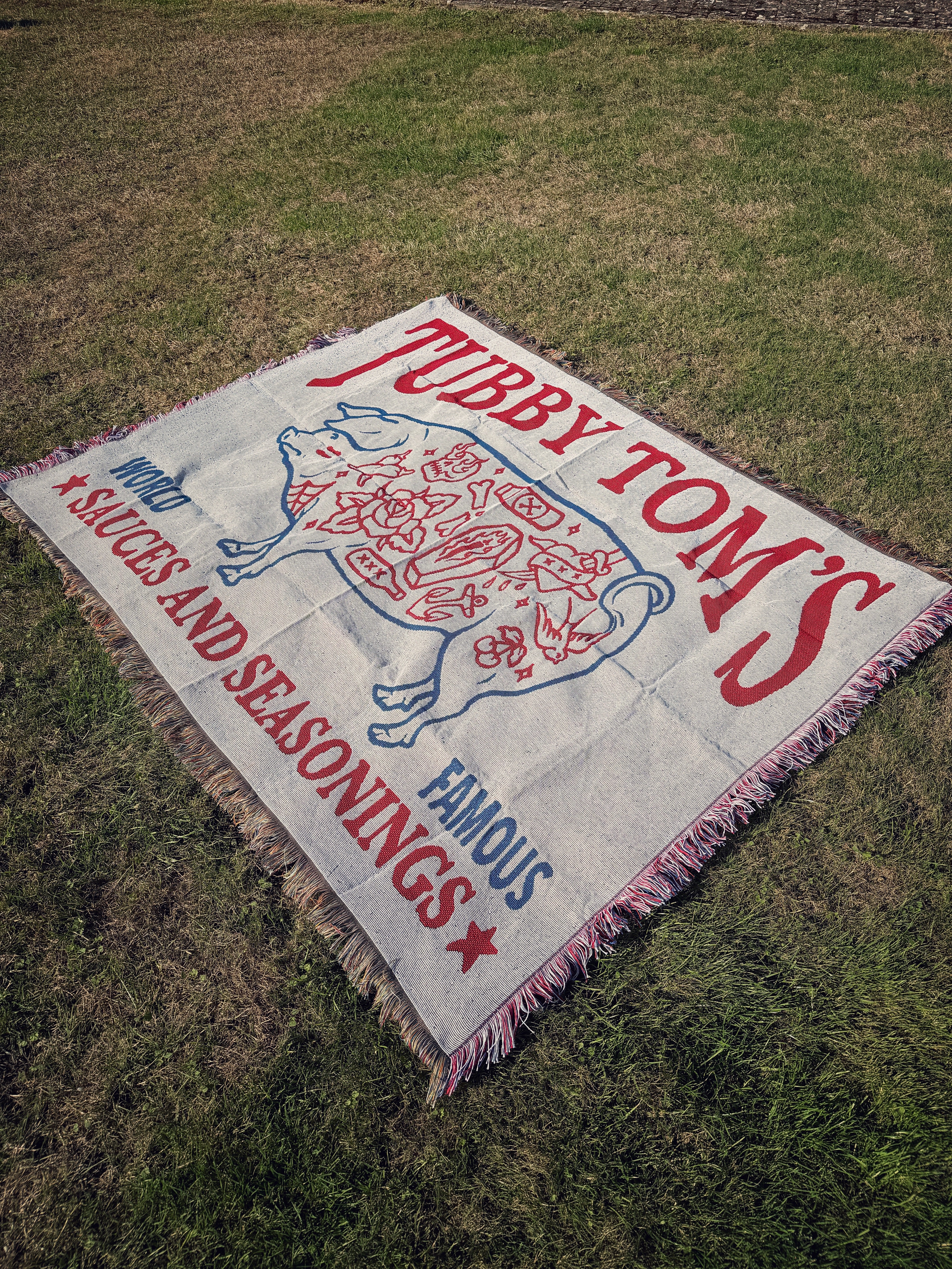 Piggy Wiggy Traditional Blanket