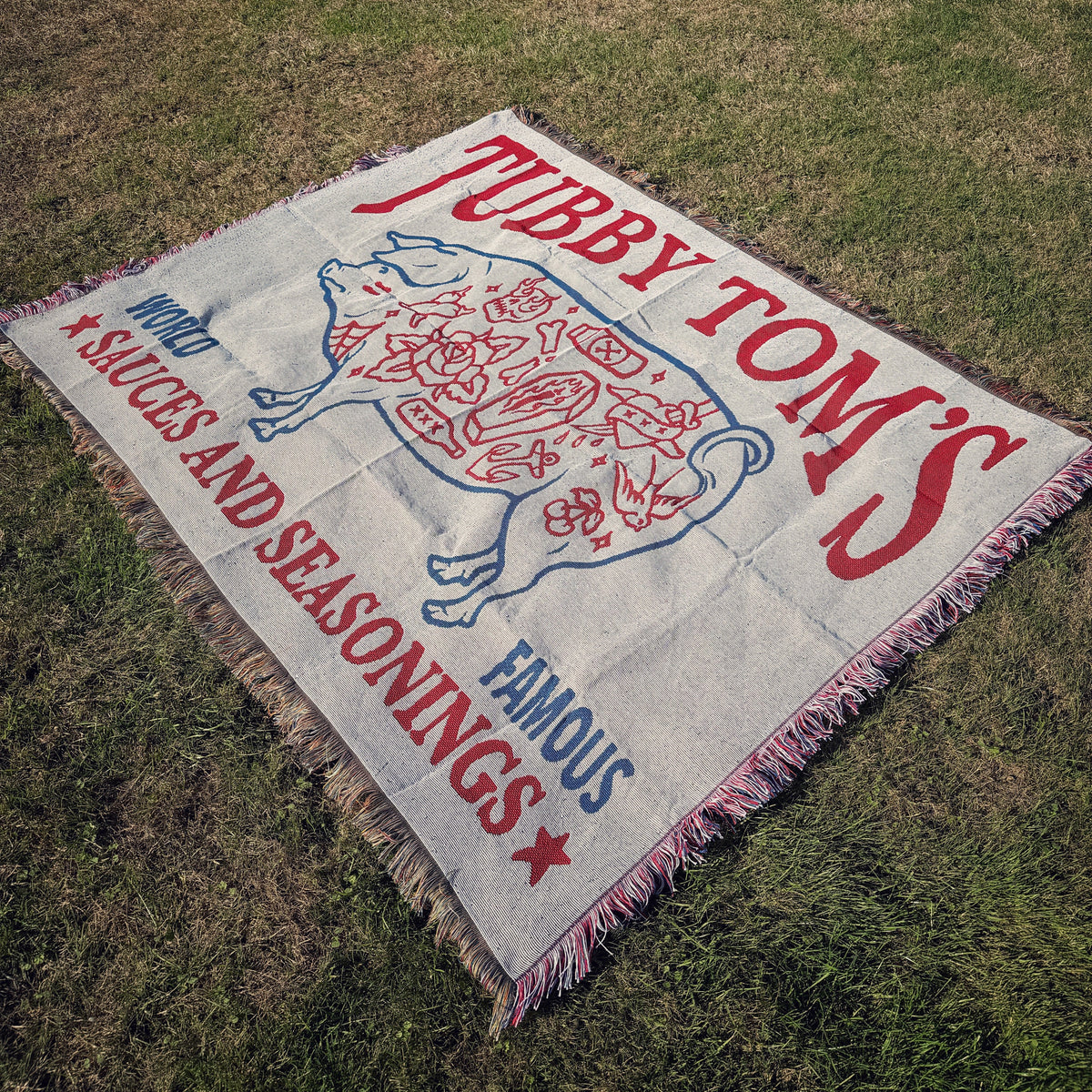Piggy Wiggy Traditional Blanket
