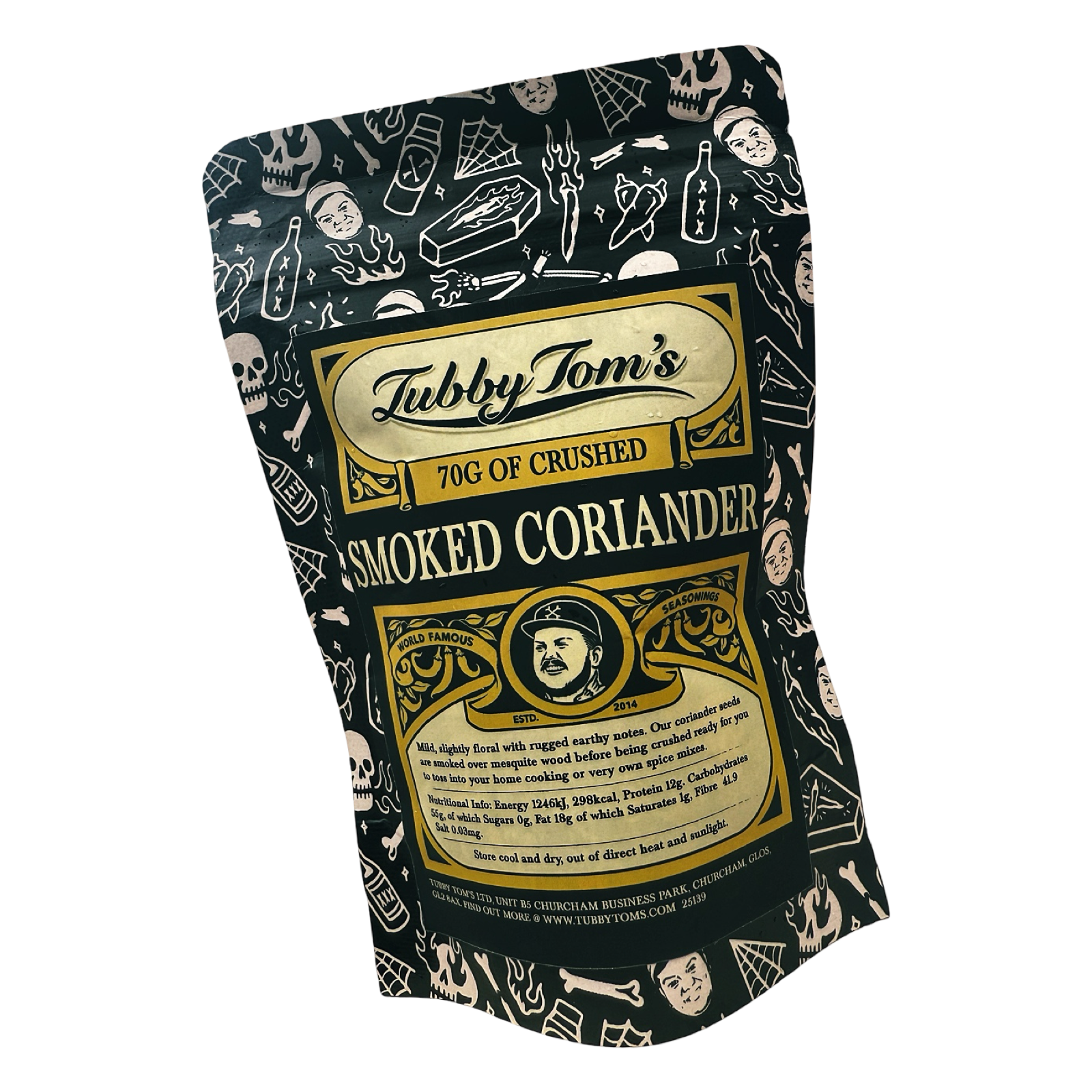 Tubby's Spice Bags - Single Herbs & Spices