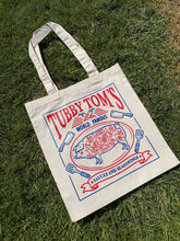 Load image into Gallery viewer, Tubby Totes - Piggy Wiggy BBQ Tote Bag
