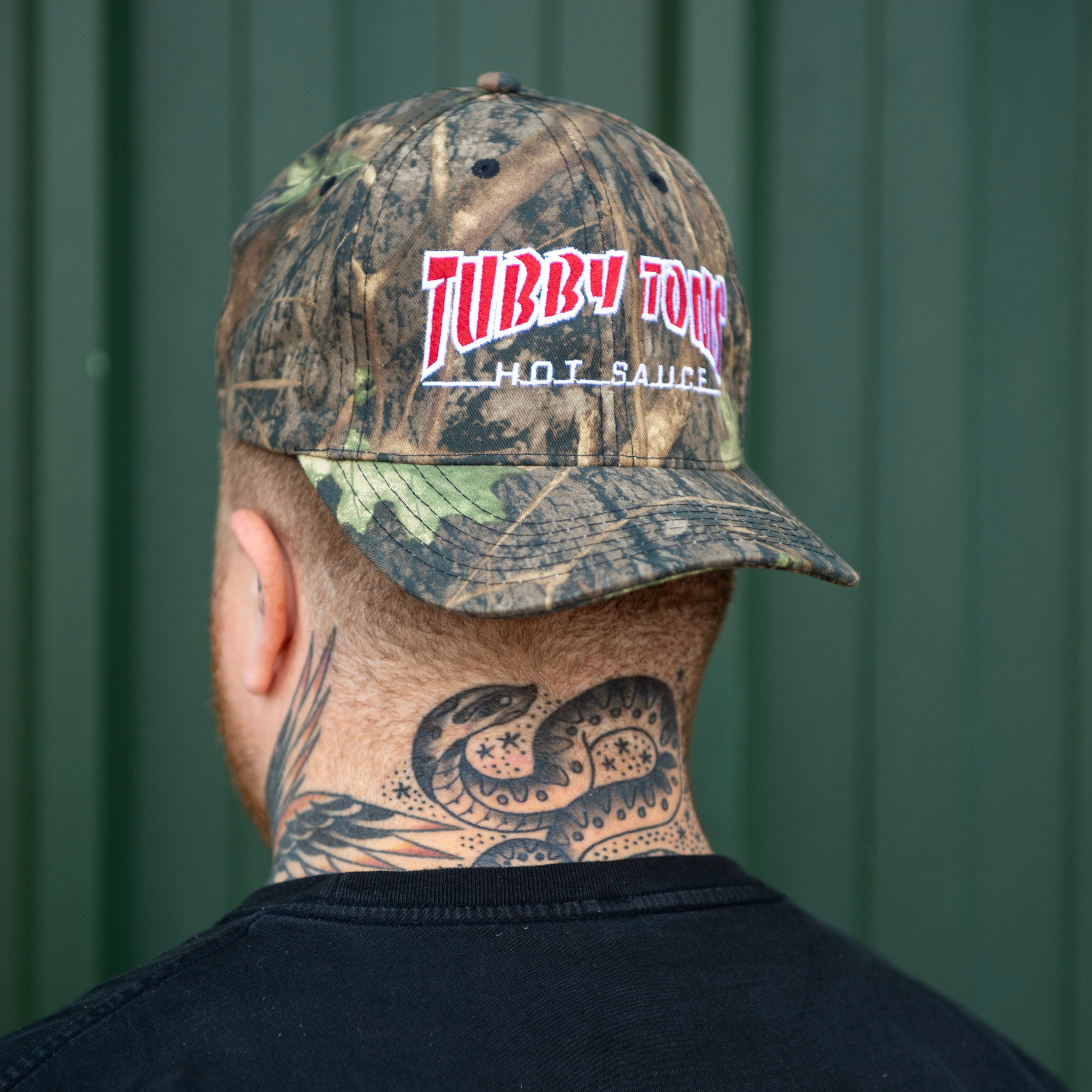 TUBB DYNASTY REAL CAMO CAPS
