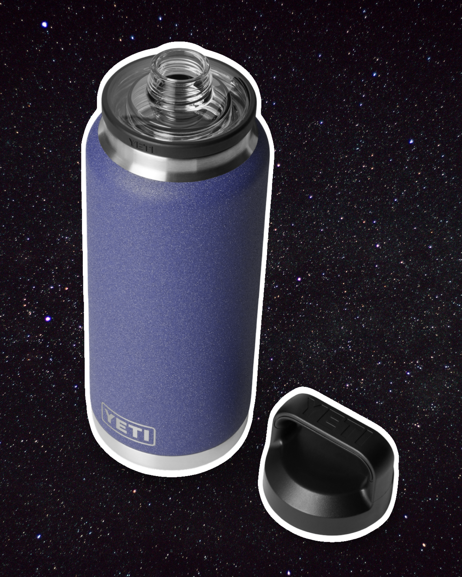 🌑YETI MOON DUST RAMBLER 36 OZ CHUG BOTTLE