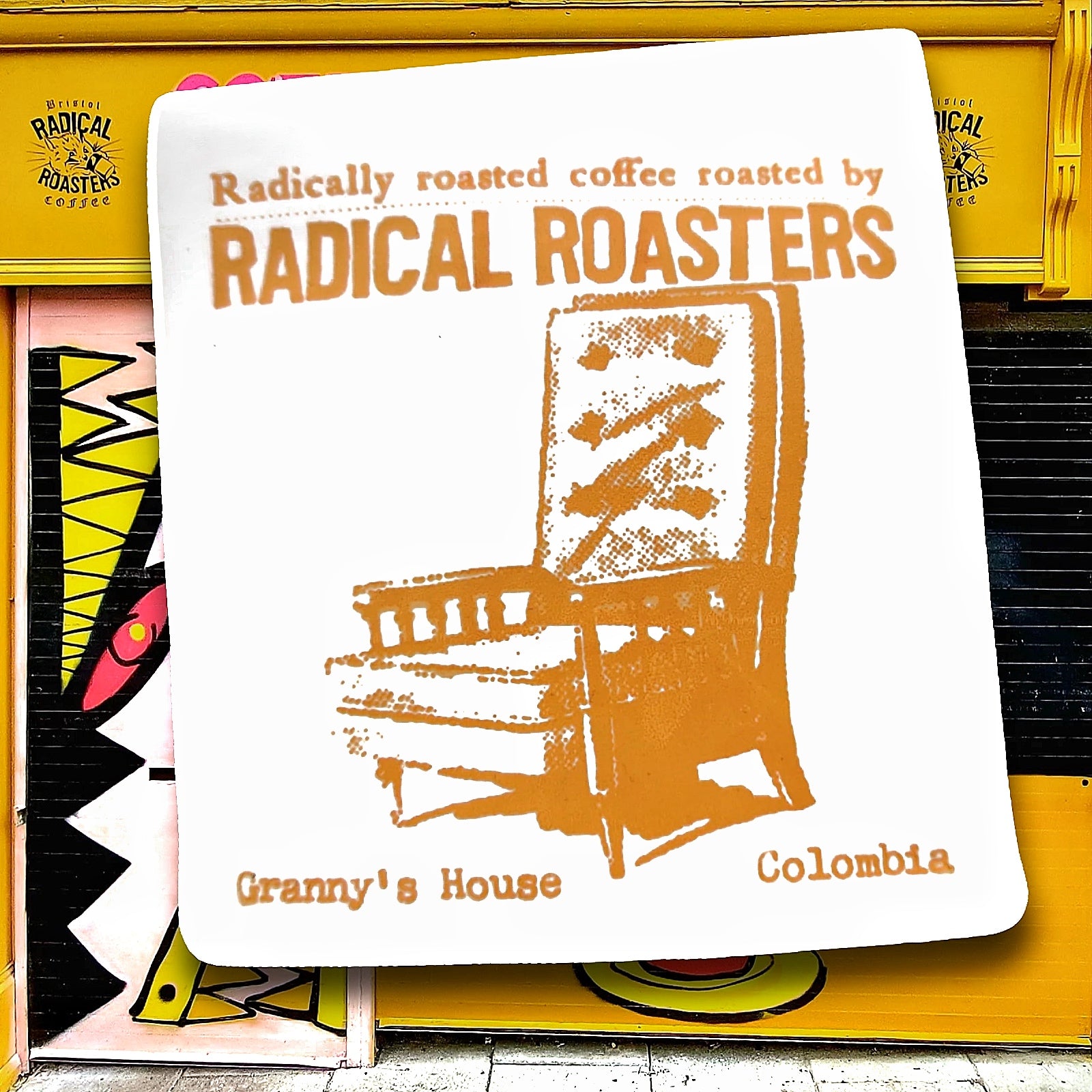 Radical Roasters - Bristol Roasted GROUND Coffee!