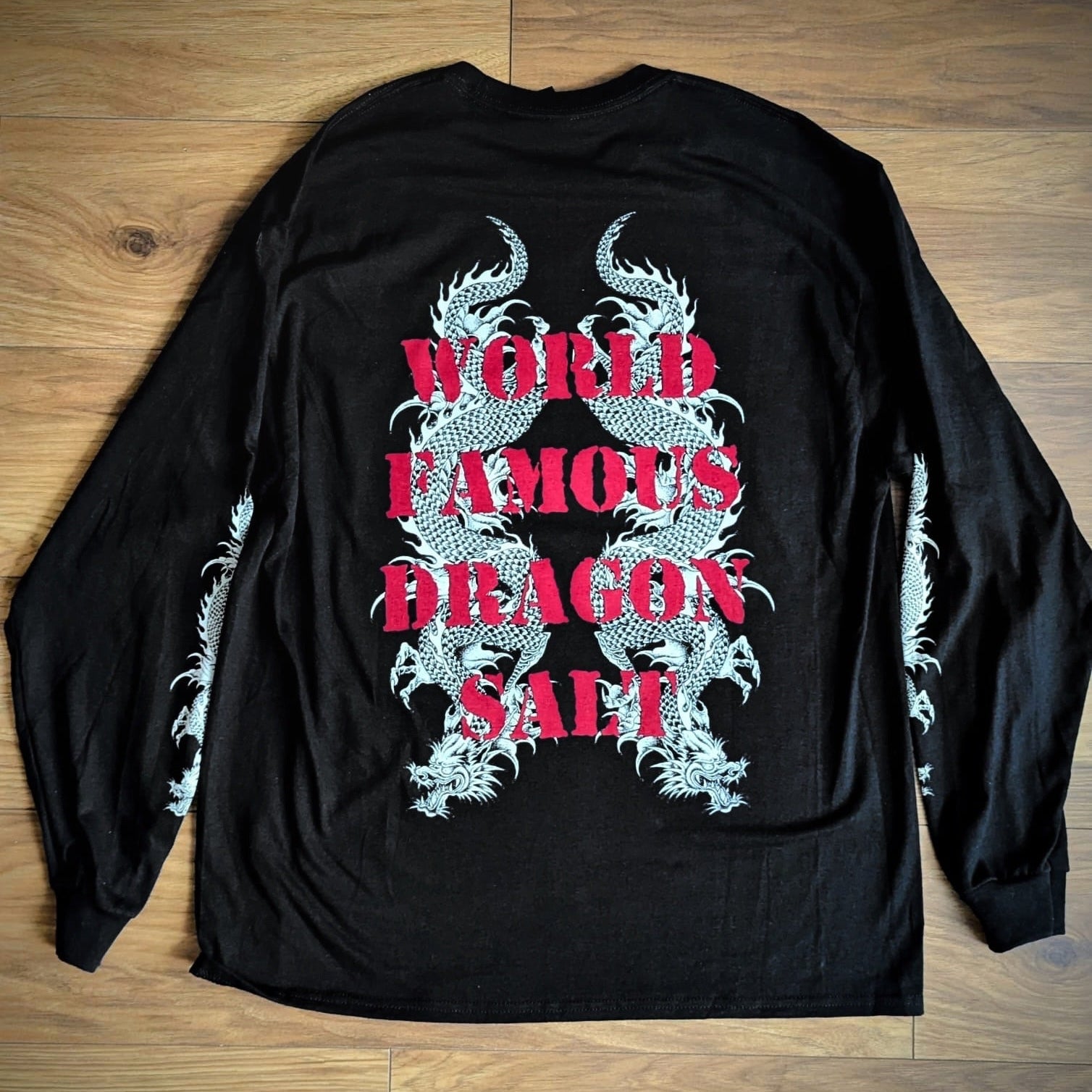 Tubby Tom's Dragon Salt Shirts 🐉