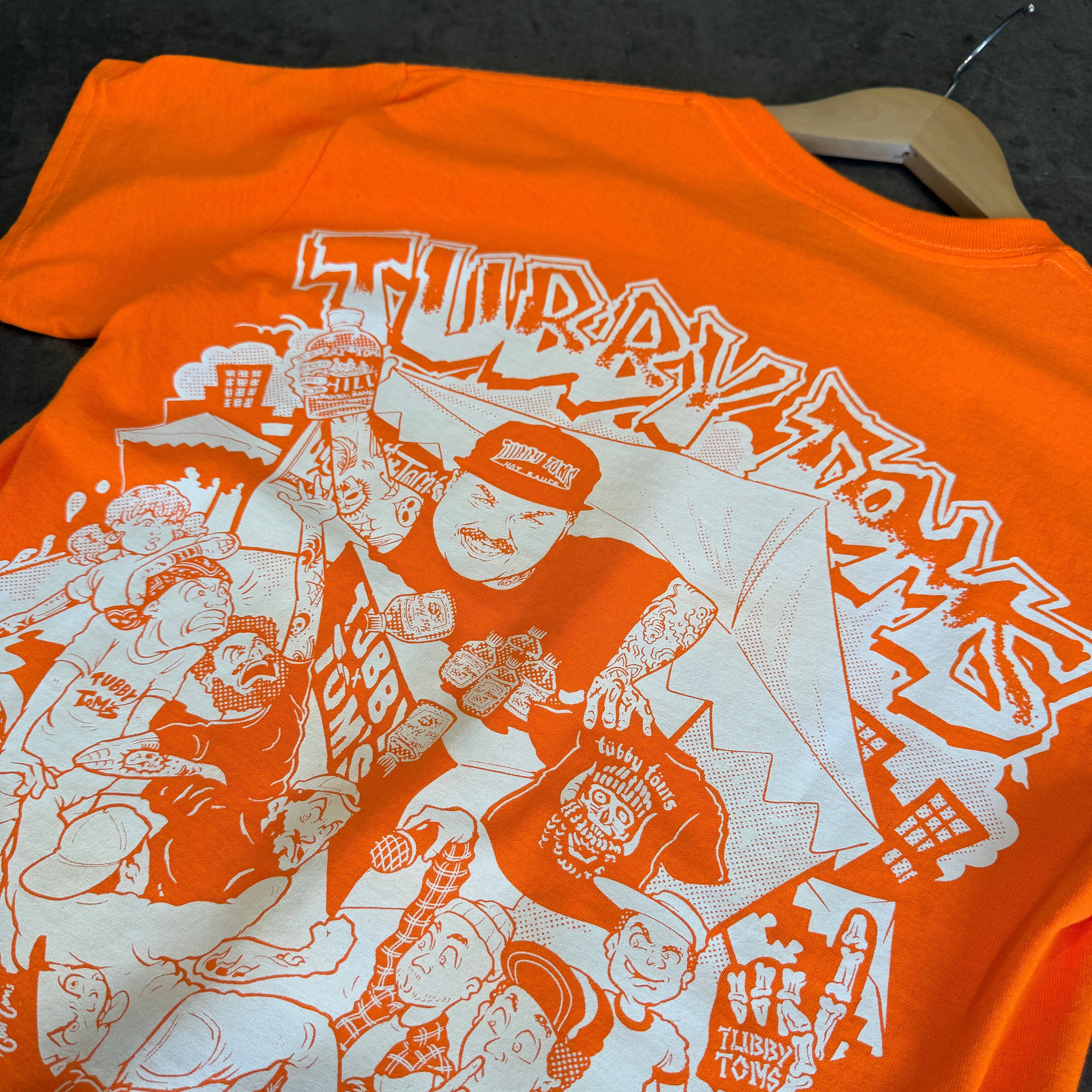 Tubby's Crowd Tshirts