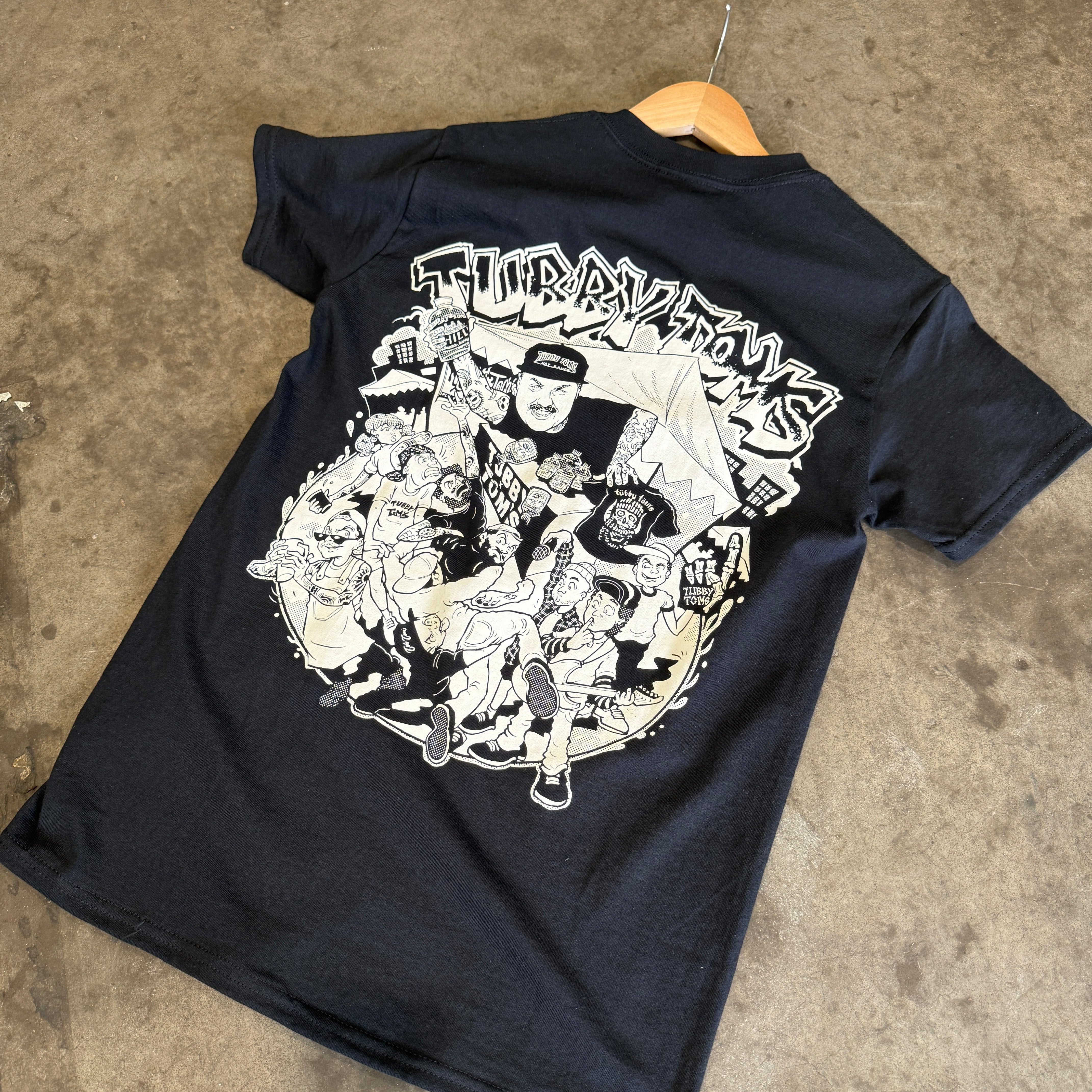 Tubby's Crowd Tshirts