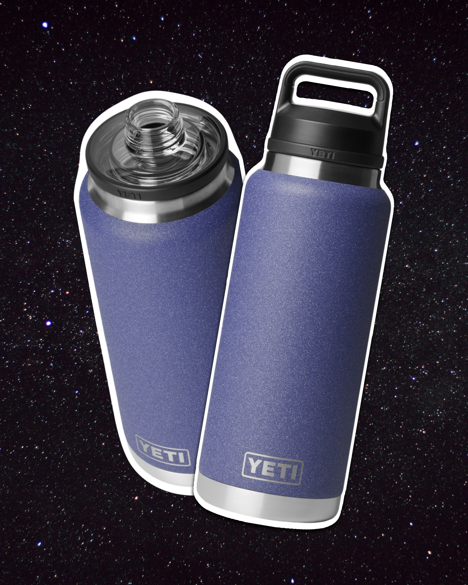 🌑YETI MOON DUST RAMBLER 36 OZ CHUG BOTTLE