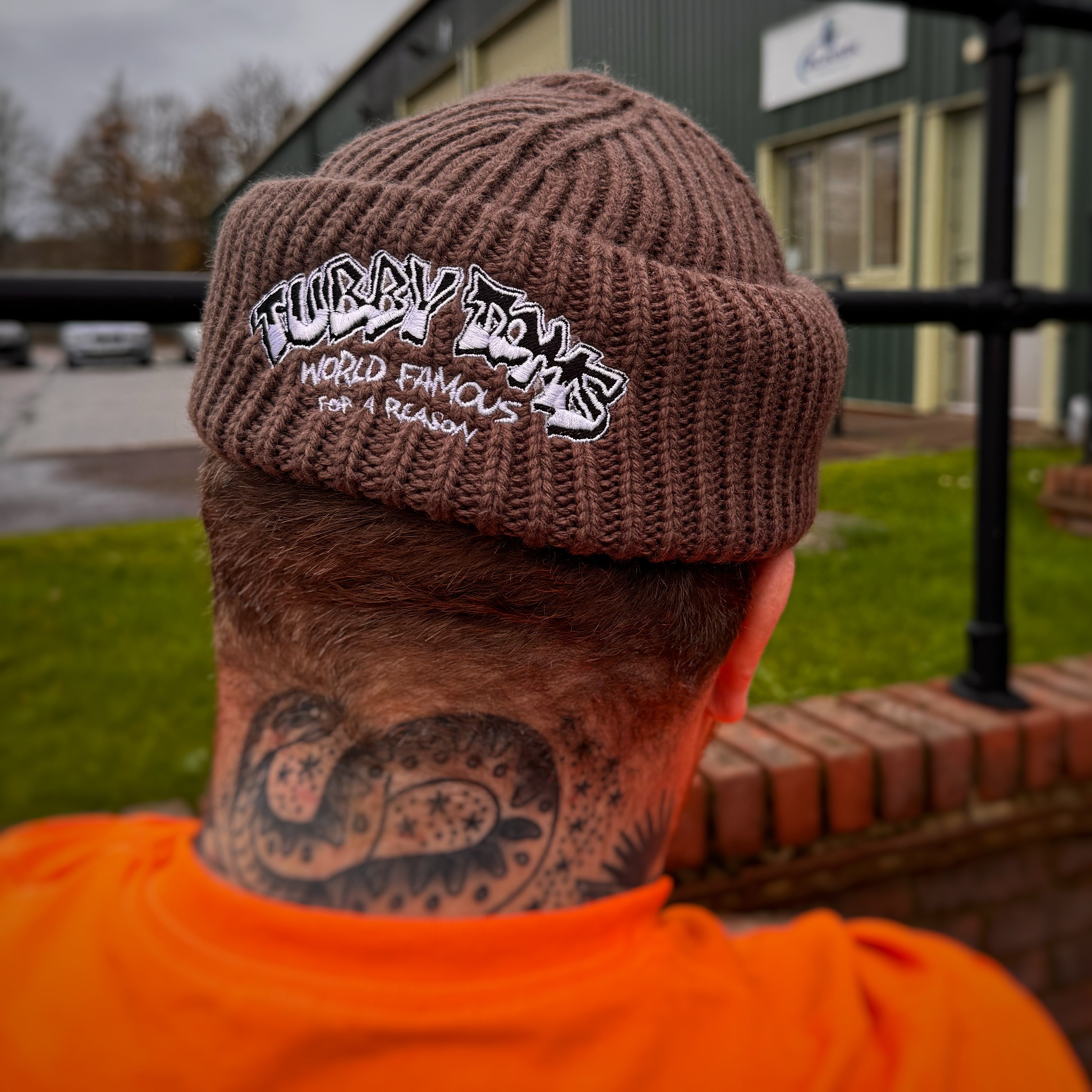 TUBBY'S HEAVY-WEIGHT BEANIE HAT