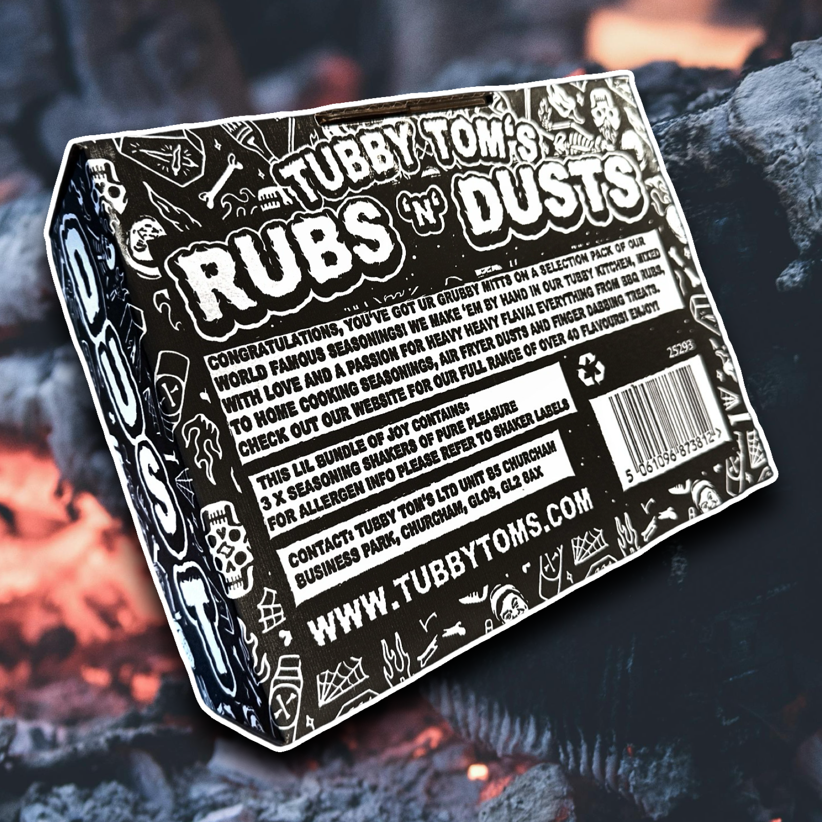 BBQ Rubs Gift Box - Tubby's Essentials Pack