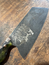 Load image into Gallery viewer, Handmade Heavy Carbon Chef&#39;s Knife
