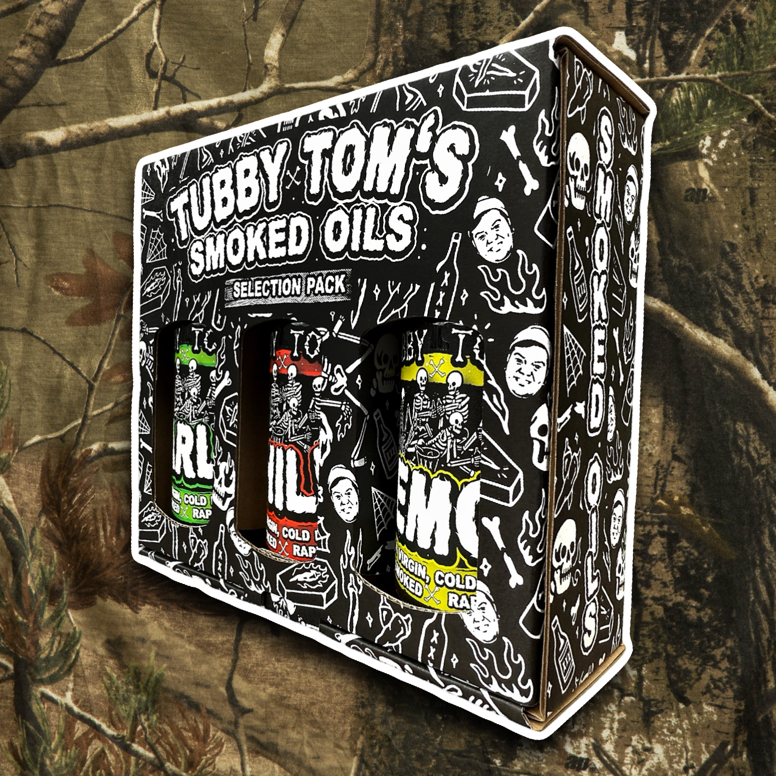 Smoked Oils Best Sellers Selection Pack