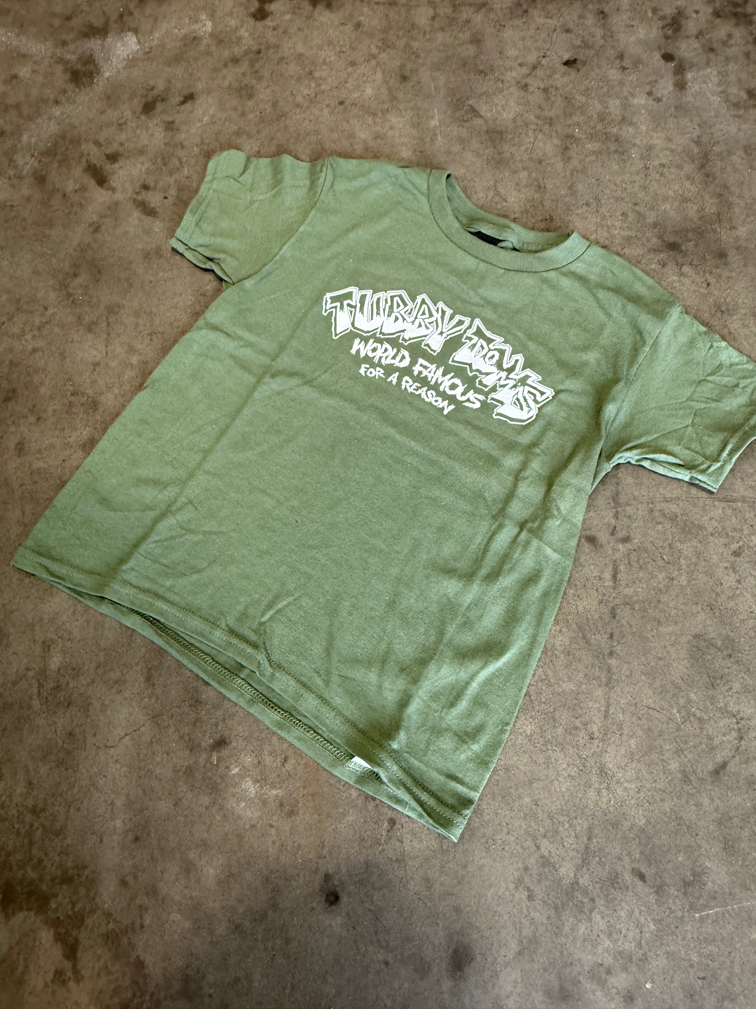 Tubby's World Famous Kids Tshirts