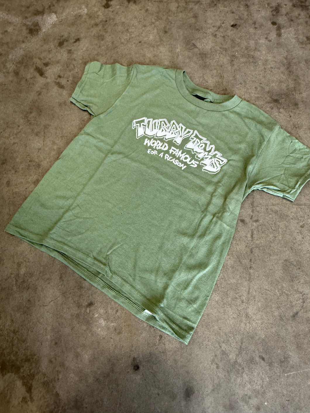Tubby's World Famous Kids Tshirts