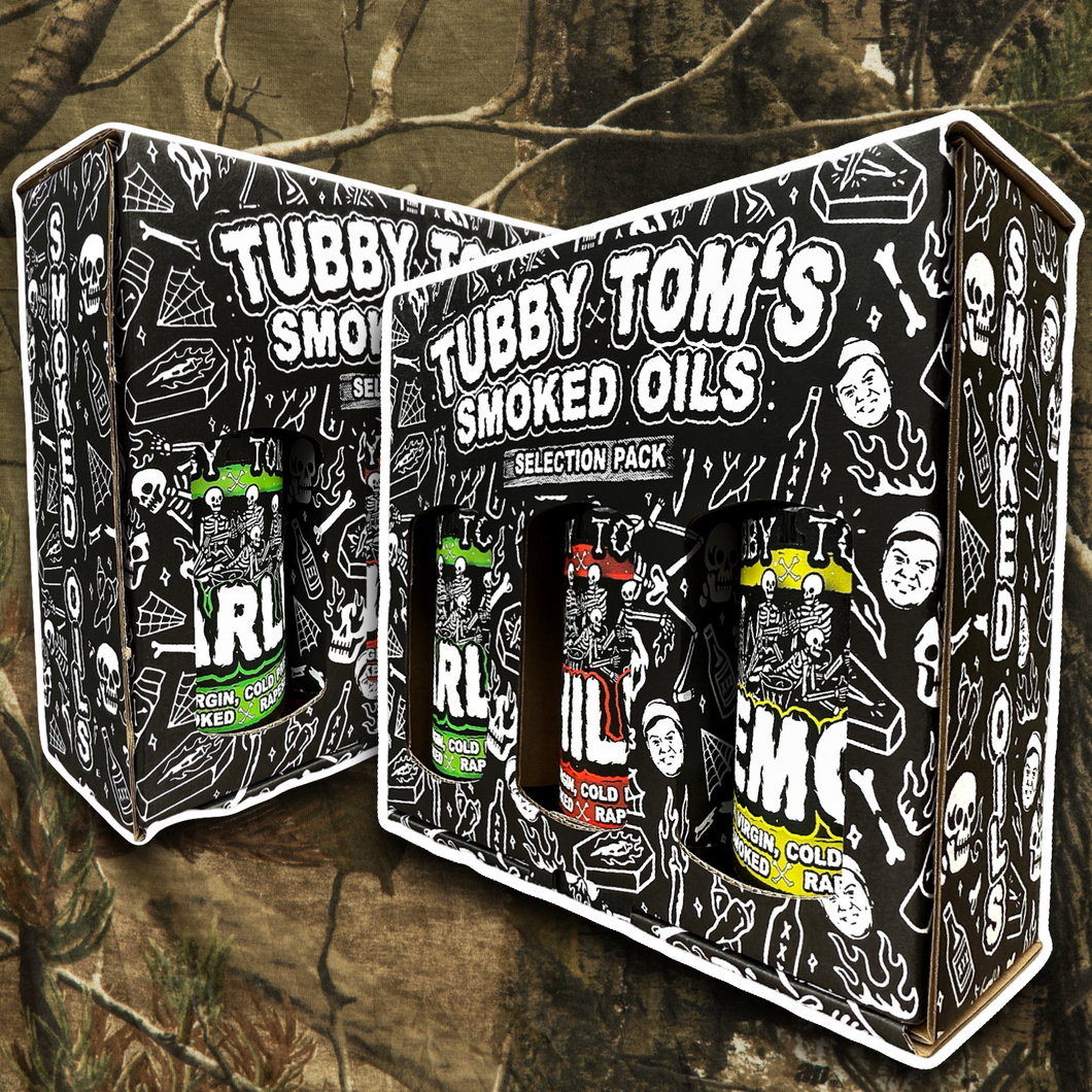Smoked Oils Best Sellers Selection Pack