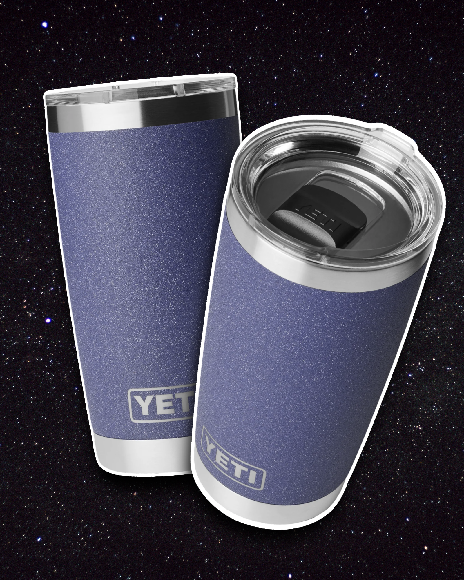 🌑YETI MOON DUST RAMBLER 20 OZ TUMBLER