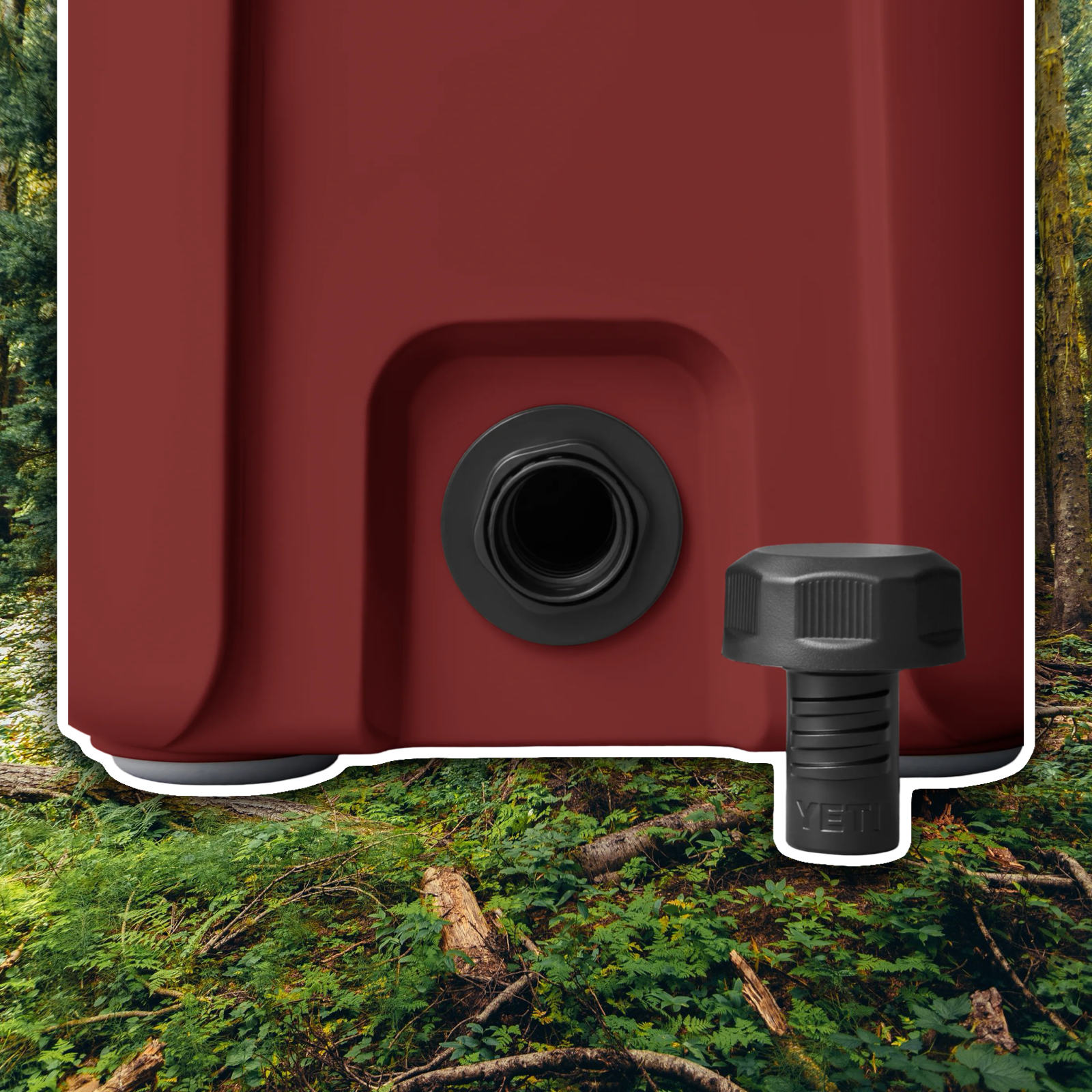 YETI STAG RED ROADIE 15 COOL BOX 🦌