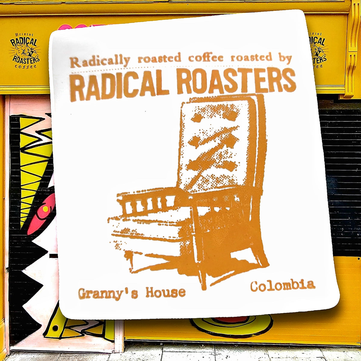 Milk Choc x Golden Caramel | Radical Roasters Granny's House Coffee 250g