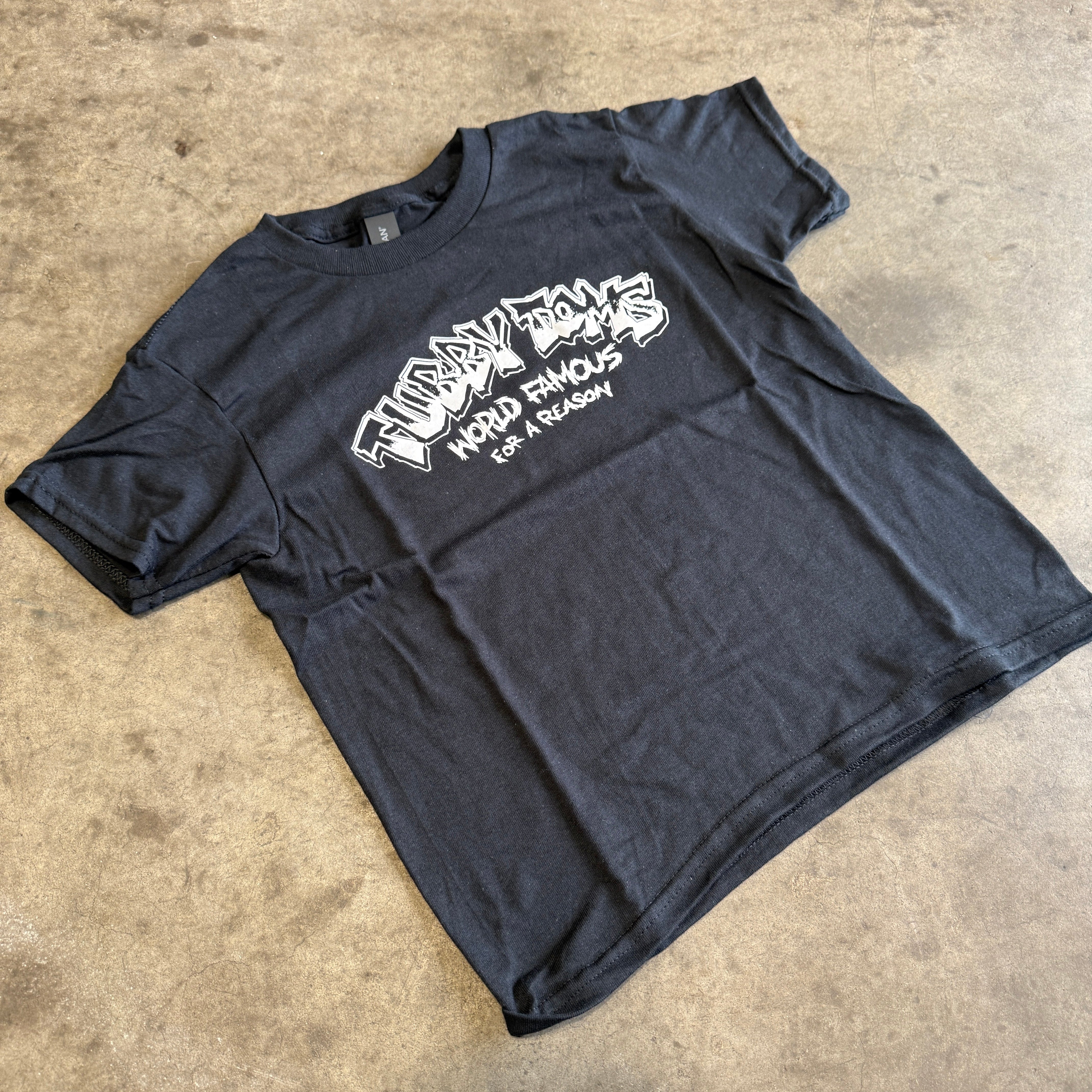 Tubby's World Famous Kids Tshirts