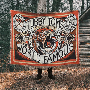 World Famous Luxury Lion Tassel Blanket