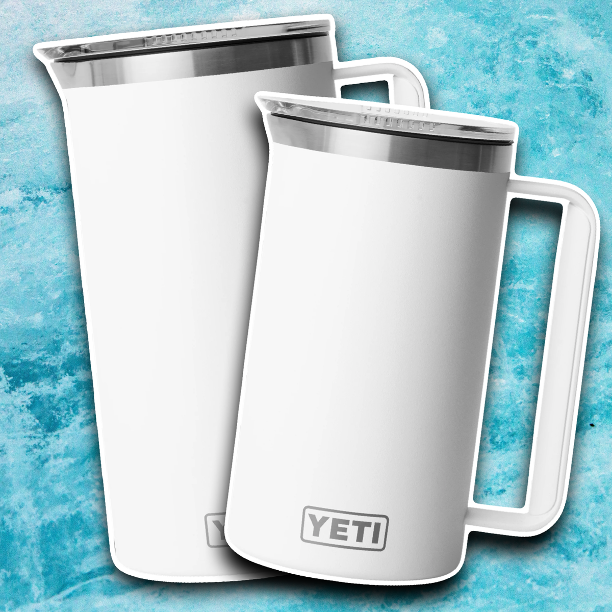 YETI RAMBLER PITCHERS 🧊