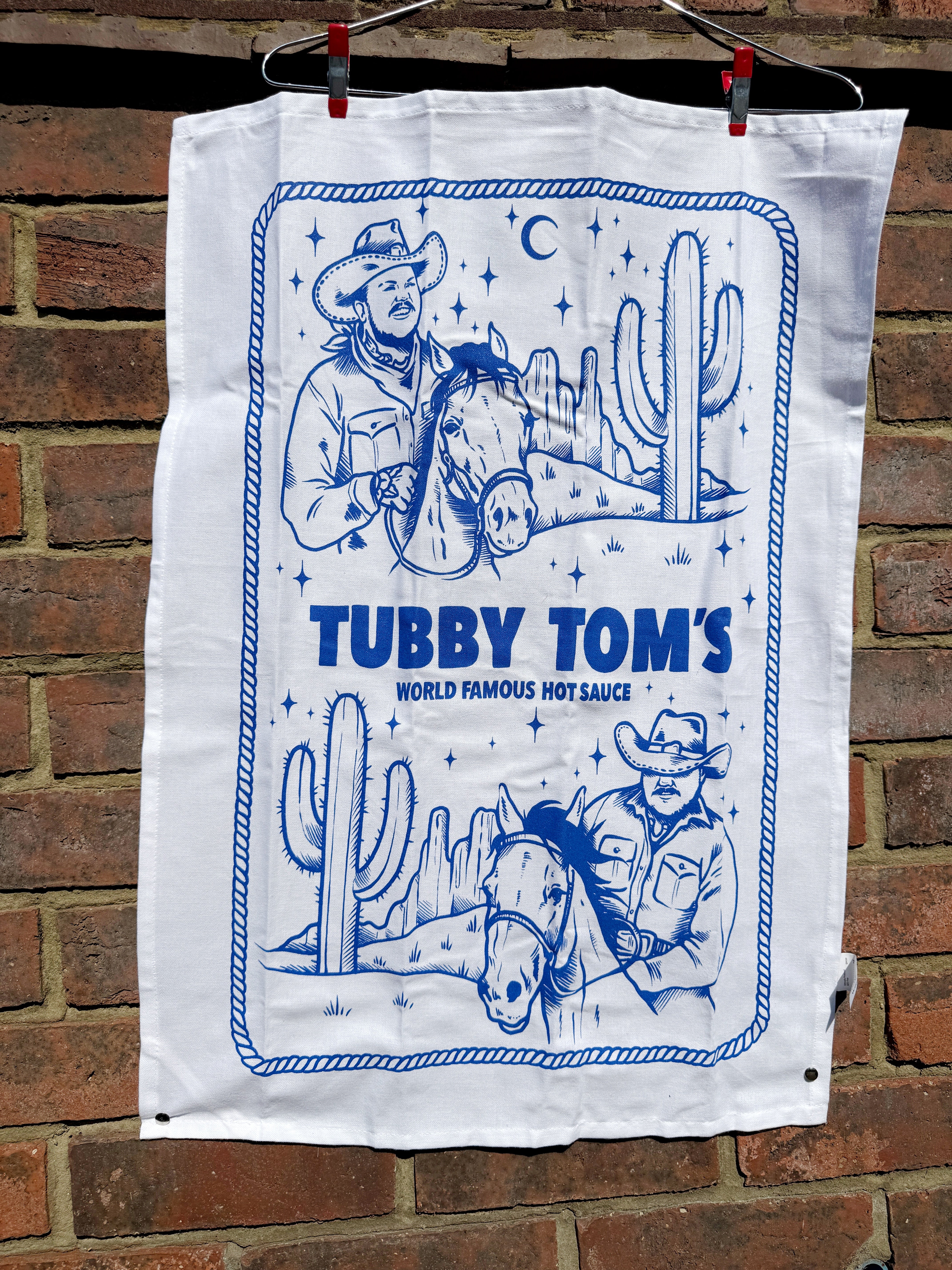 TUMBLEWEED TEATOWEL
