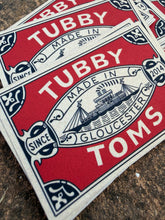 Load image into Gallery viewer, Tubby Tom's - Made in Gloucester Stickers
