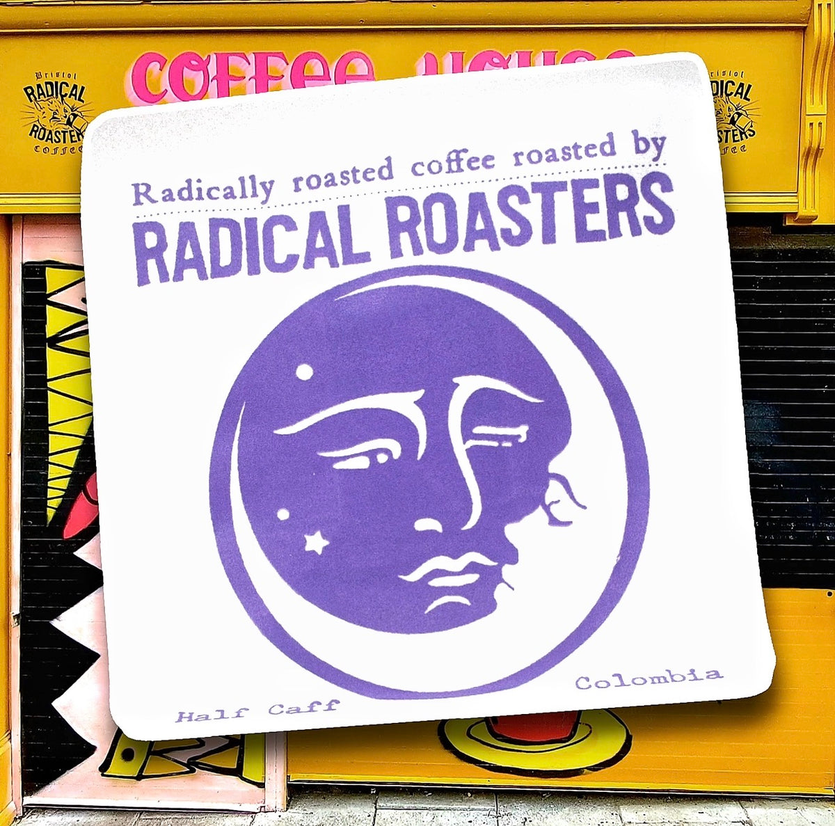 Half Caff Butterscotch x Cacao Nibs | Radical Roasters Half Caff Coffee 250g
