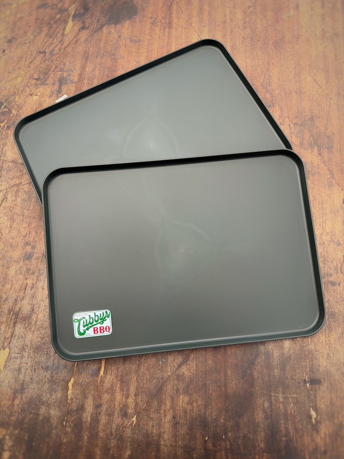 Tubbys BBQ Famous Utility Tray