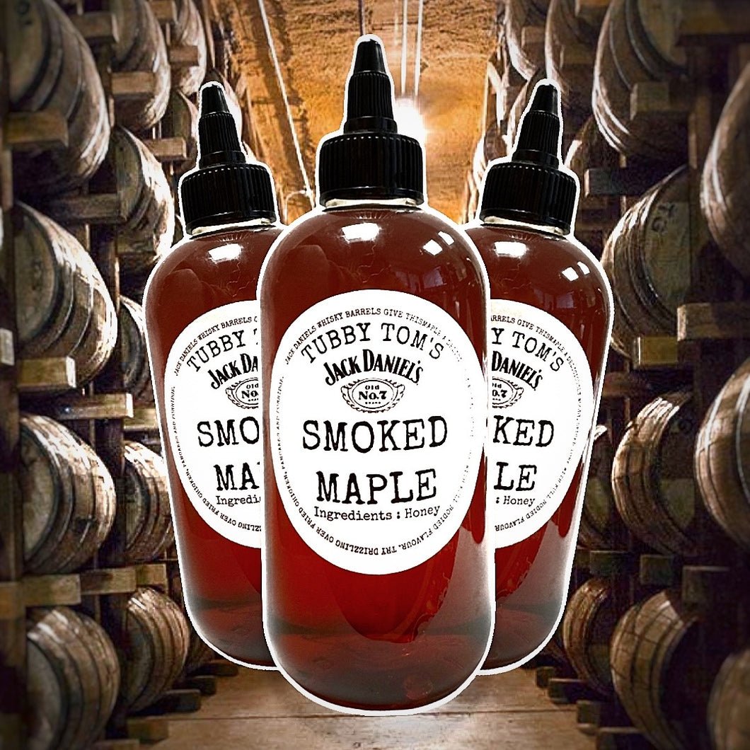 JACK DANIELS Smoked Maple Syrup - TEST BATCH!